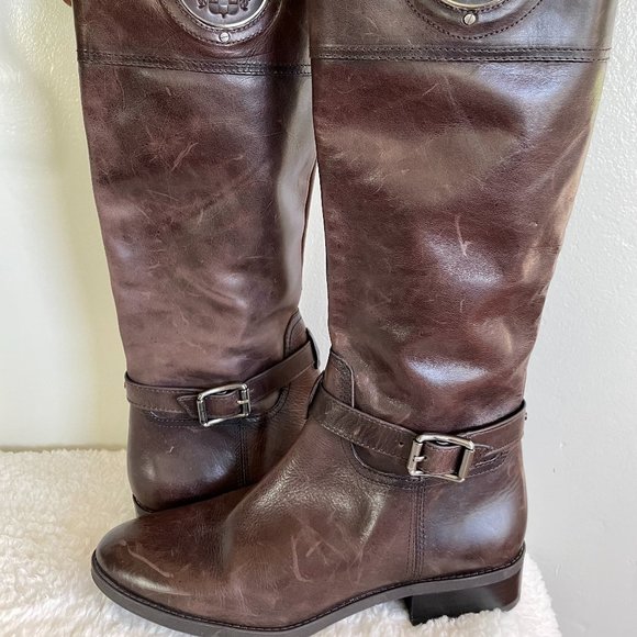 Vince Camuto, Brown boots, Size 10